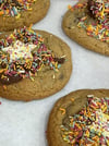 Chocolate Sprinkle Cookie