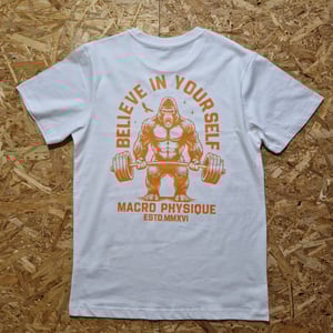 Limited Edition White Gorilla Tee