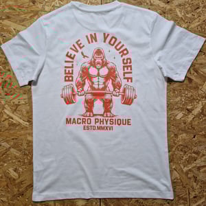 Limited Edition White Gorilla Tee