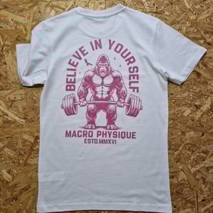 Limited Edition White Gorilla Tee