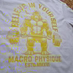 Limited Edition White Gorilla Tee
