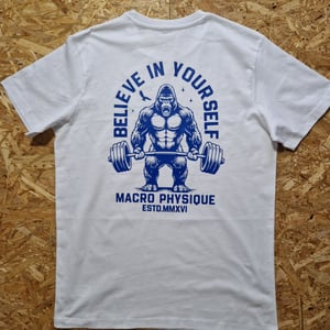 Limited Edition White Gorilla Tee