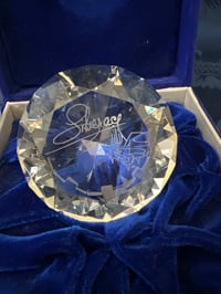 Image 1 of V408 Swarovski Giant Diamond Liberace with Piano