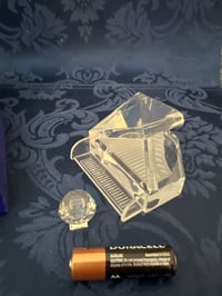 Image 5 of V408 Swarovski Giant Diamond Liberace with Piano
