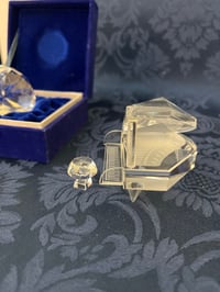 Image 6 of V408 Swarovski Giant Diamond Liberace with Piano