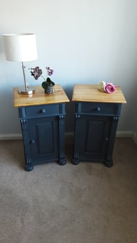 Image 2 of Stylish Bedside Cabinets with good storage.