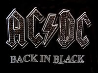 Image 12 of Vintage AC DC T shirts, upcycled, hand custom rhinestoned logos
