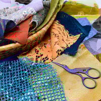Image 5 of Junk Fabric Stash Builder Bumper Pack