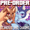 Lop and Vap Charm and Standee Pre-order