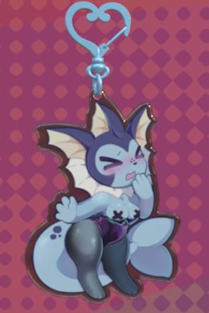 Lop and Vap Charm and Standee Pre-order