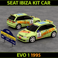 Image 1 of SEAT Ibiza Kit Car EVO 1 - 1995