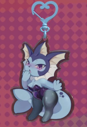 Lop and Vap Charm and Standee Pre-order