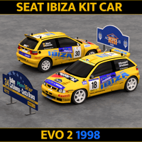 Image 1 of SEAT Ibiza Kit Car EVO 2 - 1998