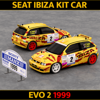 Image 1 of SEAT Ibiza Kit Car EVO 2 - 1999