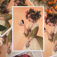 'La Fallera' - A4 print