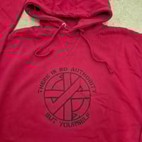 Image 6 of Crass - "No Authority" hoodies