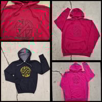 Image 1 of Crass - "No Authority" hoodies