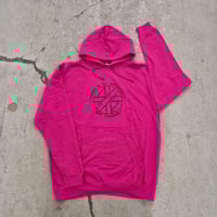 Image 8 of Crass - "No Authority" hoodies