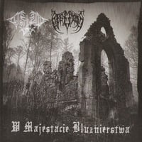 HEGEMOON (POL) /  WARTODD (POL) "W majestacie bluźnierstwa" Split-CD