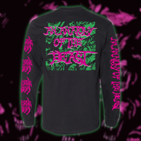 Image 2 of LTD. INTESTINE BAALISM "AN ANATOMY OF THE BEAST" LS [PREORDER]