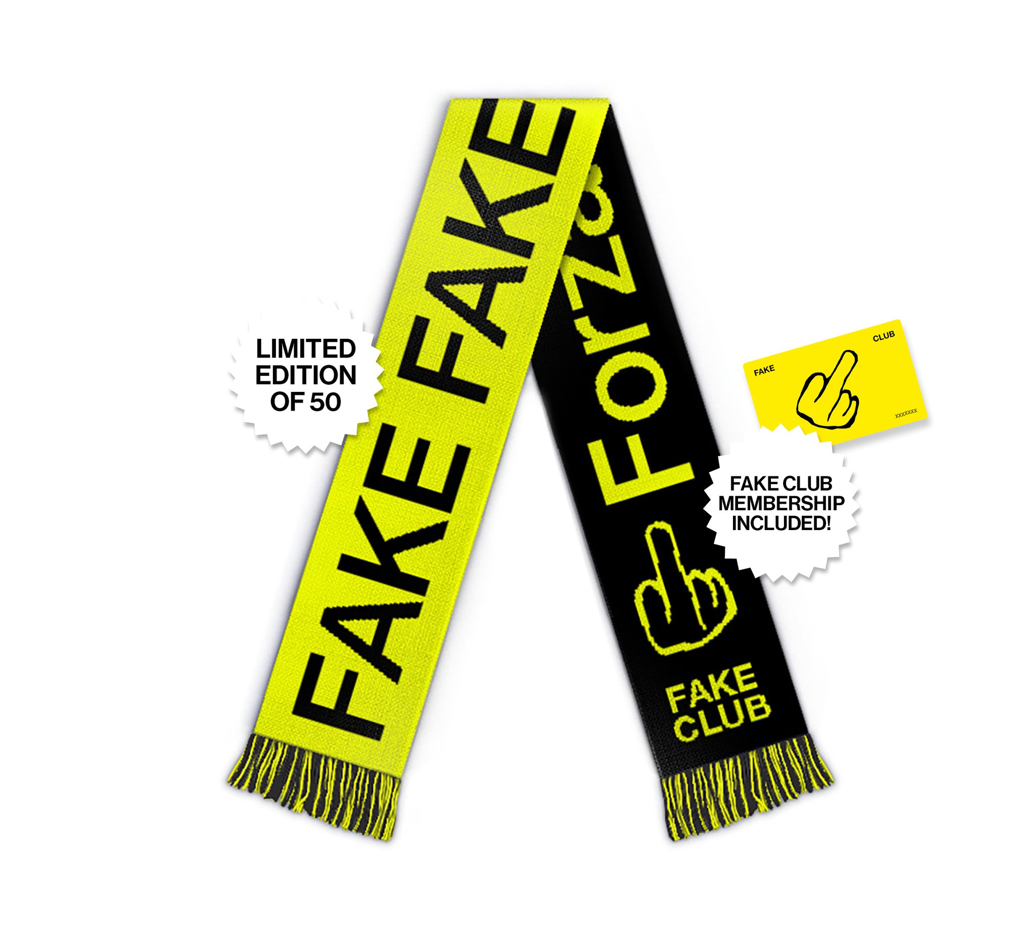 Image of Forza Maurizio Stadium Scarf
