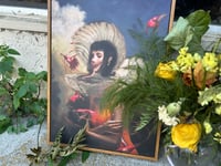 Image 3 of Perla Framed Wood Canvas 