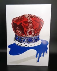 Image 1 of A3 Big Stone Crown Blue