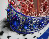 Image 6 of A3 Big Stone Crown Blue