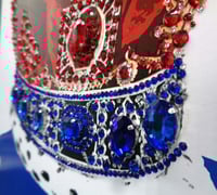Image 7 of A3 Big Stone Crown Blue