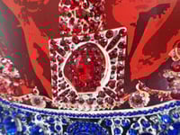 Image 4 of A3 Big Stone Crown Blue