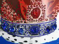 Image 2 of A3 Big Stone Crown Blue