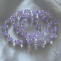 Lavender Tide Bracelet 