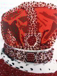Image 4 of Red Crown, Red stones