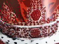 Image 2 of Red Crown, Red stones