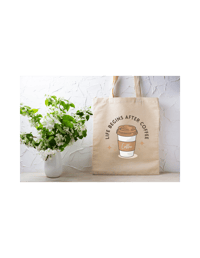 Life Begins After Coffee