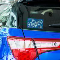 Image 3 of Los Dodgers Graff Sticker