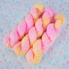 Iridescent Yarn: Strawberry Lemonade