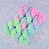 Iridescent Yarn: Gummy Candy