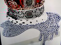 Image 5 of A3 Diamond and Silver stud crown
