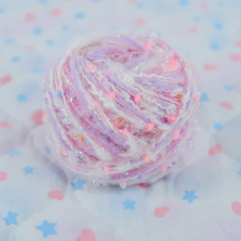 Mix Yarn: Pinky Lavender