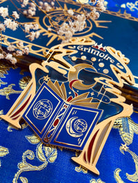 Stolas Grimoire Art Nouveau PIN