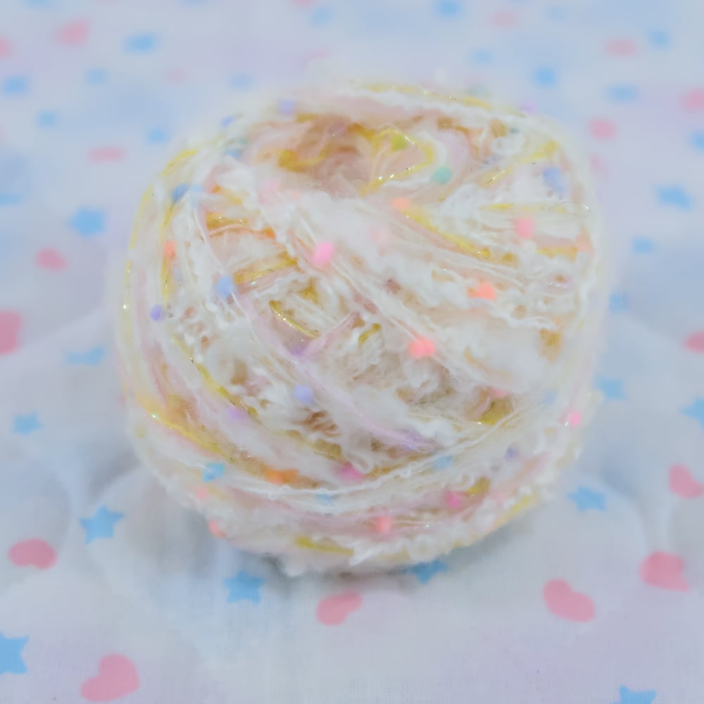 Mix Yarn: Custard
