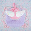 Angel Drawstring Backpack: Lavender X Pink