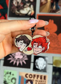 Rody and Vince - Acrylic Keychain | Dead Plate