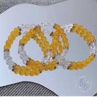 Champagne Sparkle Bracelet 