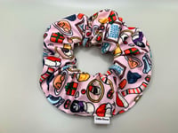 Image 2 of Santa Burger (GG) Scrunchie