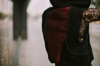 Image 5 of KANSAI VEST | BLACK & RED VERSION
