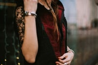 Image 4 of KANSAI VEST | BLACK & RED VERSION