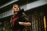 Image 1 of KANSAI VEST | BLACK & RED VERSION