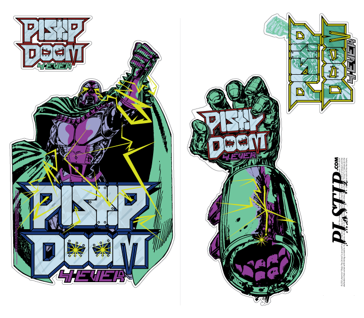 Image of DOOM -Sticker PACK